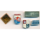 СССР, набор знаков (5 шт)