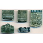 СССР, набор знаков (5 шт)