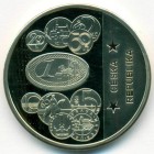 Чехия, жетон (PROOF)