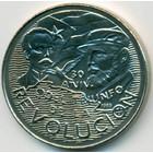 Куба, 1 песо 1989 год (UNC)