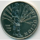 Куба, 1 песо 1989 год (UNC)