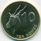Замбия, 10 нгве 2012 год (UNC)