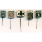 CССР, набор знаков (5 шт)