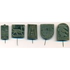 СССР, набор знаков (5 шт)