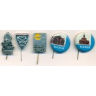 СССР, набор знаков (5 шт)