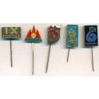 СССР, набор знаков (5 шт)