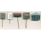 СССР, набор знаков (5 шт)