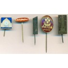 СССР, набор знаков (5 шт)