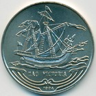 Куба, 1 песо 1994 год (UNC)