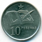 Гана, 10 песев 2007 год (UNC)