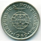 Португальская Индия, 3 эскудо 1959 год (UNC)