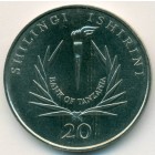Танзания, 20 шиллингов 1986 год (UNC)