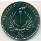 Танзания, 20 шиллингов 1986 год (UNC)
