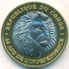 Конго (ДРК), 1000 франков 2020 год (UNC)
