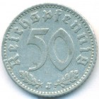 Третий Рейх, 50 рейхспфеннигов 1939 год J