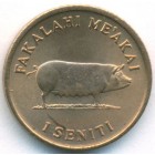 Тонга, 1 сенити 1975 год (UNC)