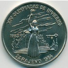 Куба, 1 песо 1983 год (UNC)
