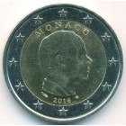Монако, 2 евро 2014 год (AU)