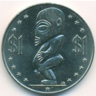 Острова Кука, 1 доллар 1983 год (UNC)