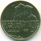 Польша, 2 злотых 2009 год (UNC)