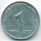ГДР, 1 пфенниг 1952 год А (AU)