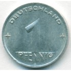 ГДР, 1 пфенниг 1952 год А (AU)