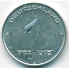 ГДР, 1 пфенниг 1952 год А (AU)
