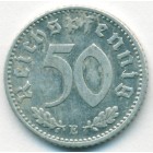 Третий Рейх, 50 рейхспфеннигов 1942 год E