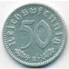 Третий Рейх, 50 рейхспфеннигов 1942 год E