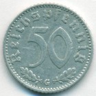 Третий Рейх, 50 рейхспфеннигов 1941 год G
