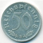 Третий Рейх, 50 рейхспфеннигов 1942 год B