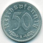 Третий Рейх, 50 рейхспфеннигов 1935 год А