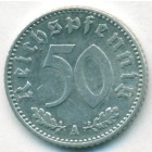 Третий Рейх, 50 рейхспфеннигов 1935 год А