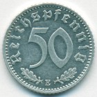 Третий Рейх, 50 рейхспфеннигов 1935 год E