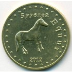 Башкортостан, 5 рублей 2012 год (UNC)