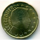 Люксембург, 20 евроцентов 2004 год (UNC)