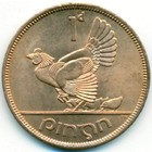 Ирландия, 1 пенни 1966 год (UNC)