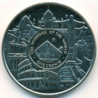 Остров Мэн, 1 крона 2008 год (UNC)
