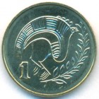 Кипр, 1 цент 2004 год (UNC)