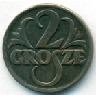 Польша, 2 гроша 1928 год