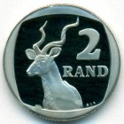 ЮАР, 2 рэнда 1990 год (PROOF)