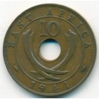 Британская Восточная Африка, 10 центов 1941 год