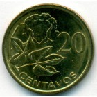 Мозамбик, 20 сентаво 2006 год (UNC)