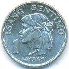 Филиппины, 1 сентимо 1968 год (UNC)