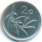 Мальта, 2 цента 1986 год (UNC)