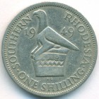 Южная Родезия, 1 шиллинг 1949 год
