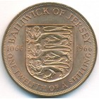 Джерси, 1/12 шиллинга 1966 год (UNC)