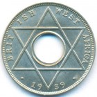 Британская Западная Африка, 1/10 пенни 1939 год (UNC)