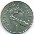 Танзания, 1 шиллинг 1966 год (UNC)