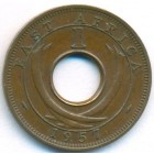 Британская Восточная Африка, 1 цент 1957 год Н